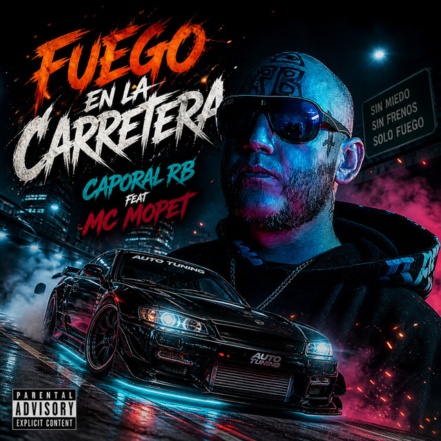 Fuego en la Carretera