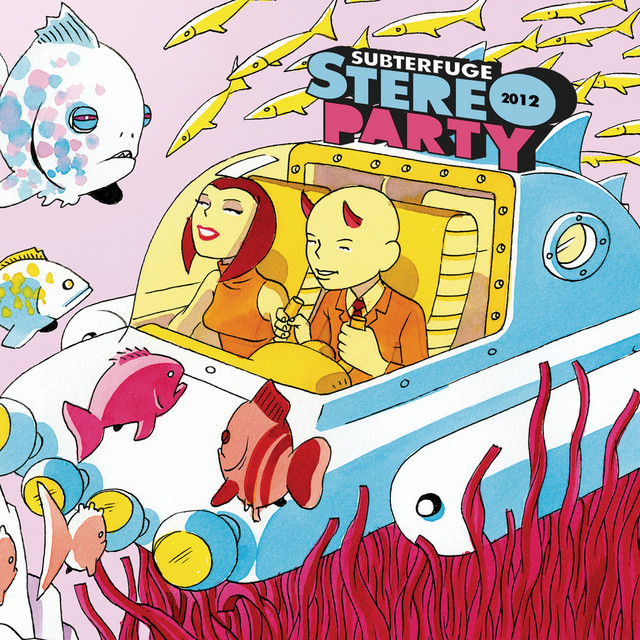Portada de Stereoparty 2012