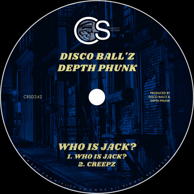 Who Is Jack? album art