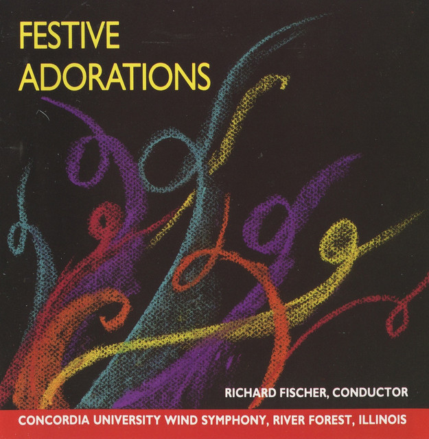 Festive Adorations cover