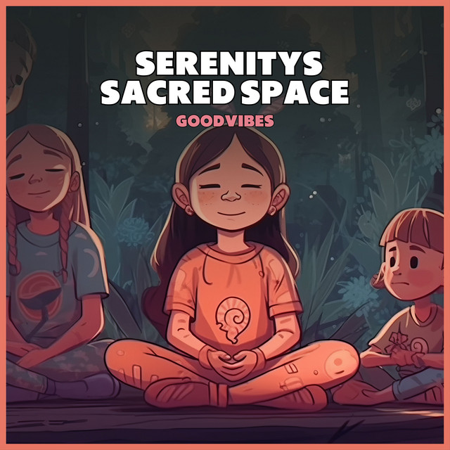 Serenity's Sacred Space cover art