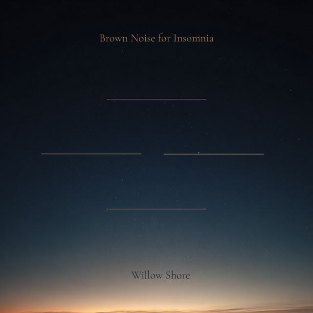 Brown Noise for Insomnia cover art