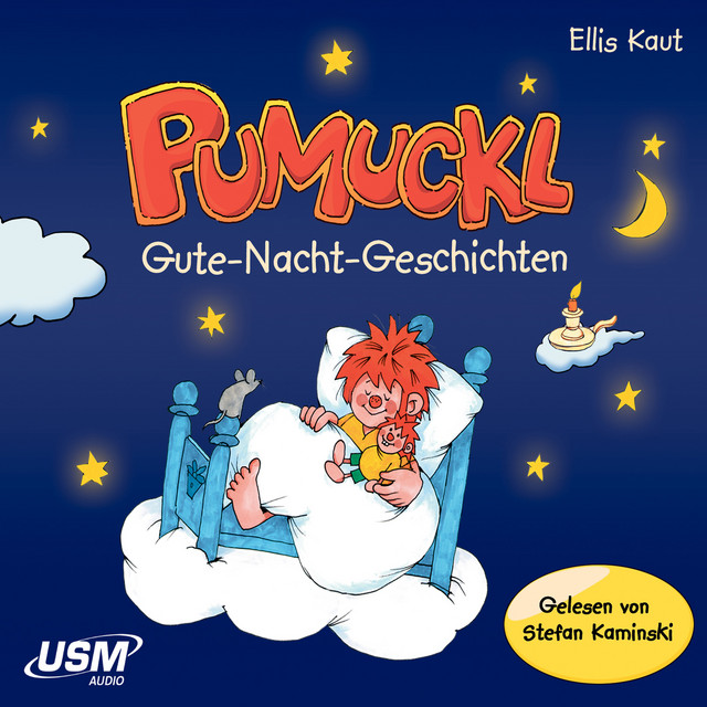 Pumuckl [Gute-Nacht-Geschichten (Ungekürzt)] cover