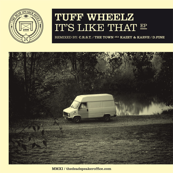 It's Like That (C.R.S.T. Remix) cover art