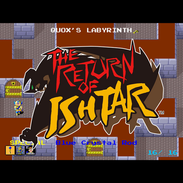 イシターの復活(ゲーム・サウンド・エフェクト) オリジナルサウンド