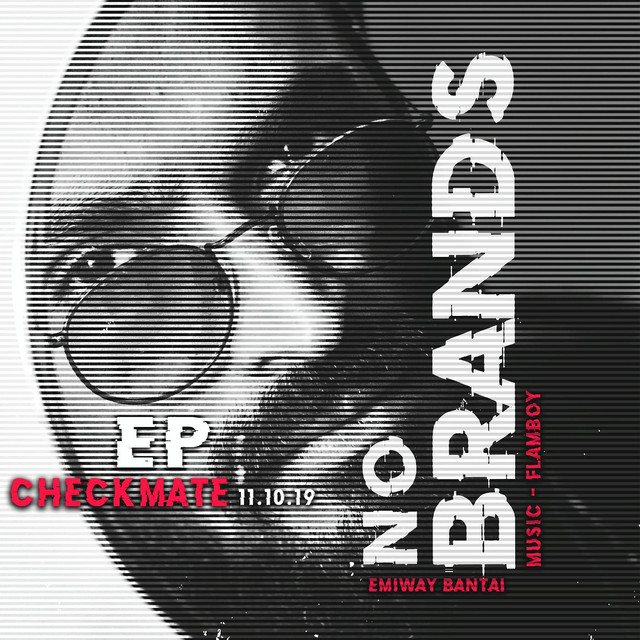 EP - NO BRANDS - Checkmate cover art