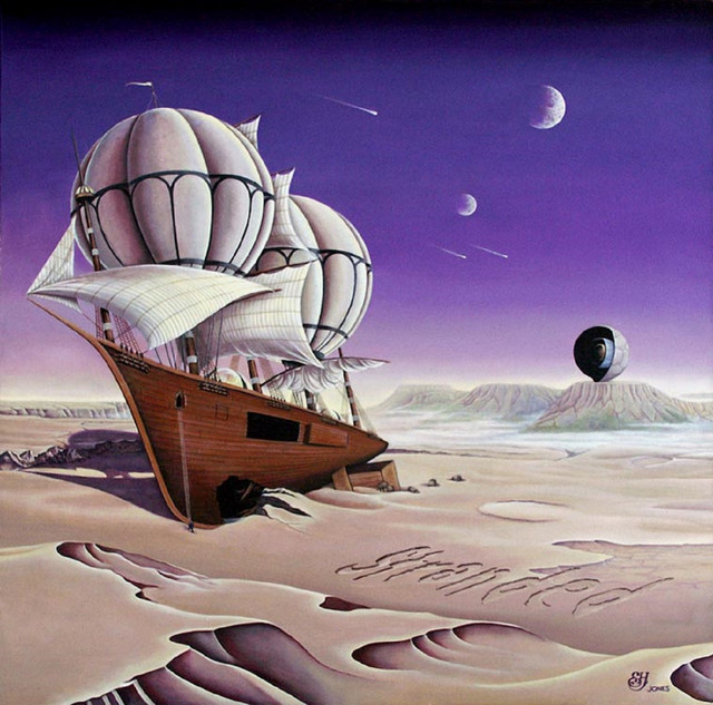 Stranded cover art