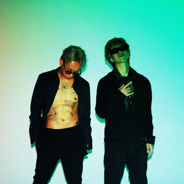 black neon cover art