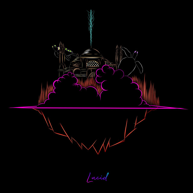 Lucid cover art