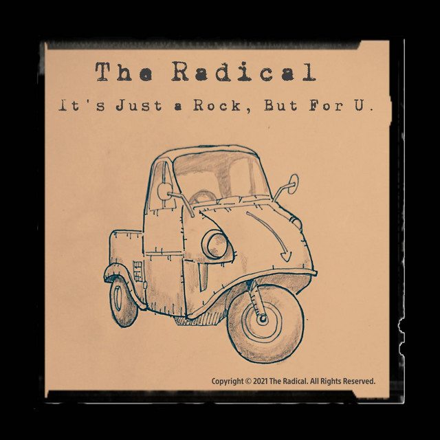 It's Just a Rock , But For U cover art