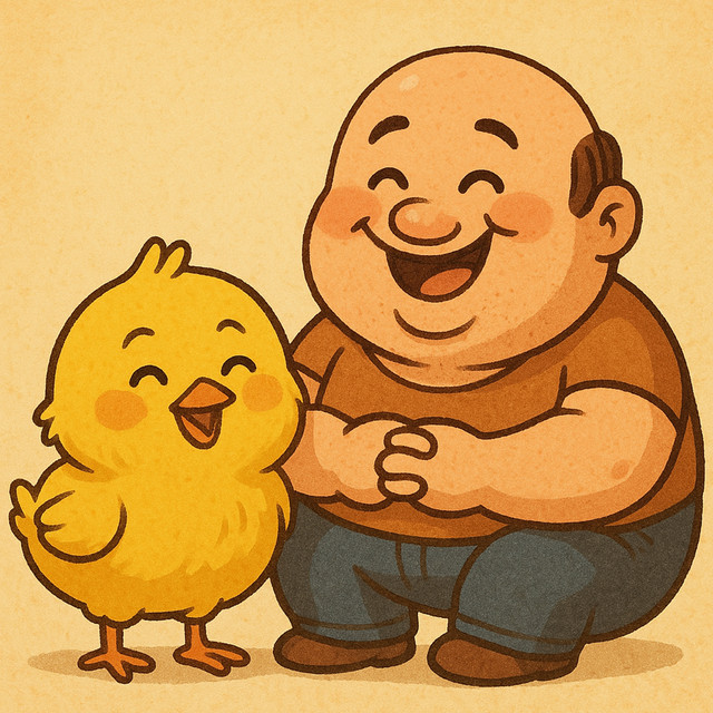 Le Poussin Piou