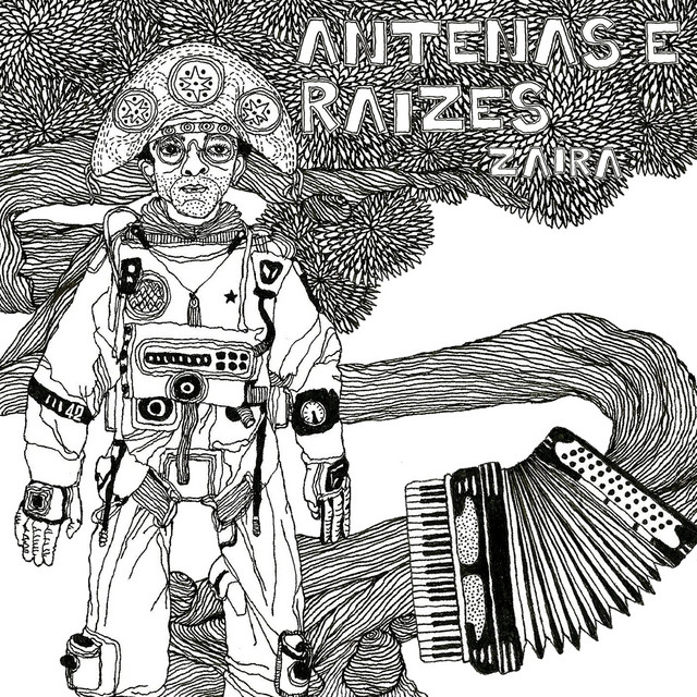 Antenas e Raízes cover art