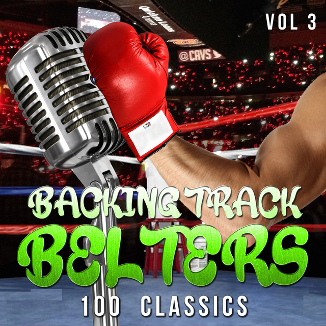Backing Track Belters - 100 Classics, Vol. 3 cover art
