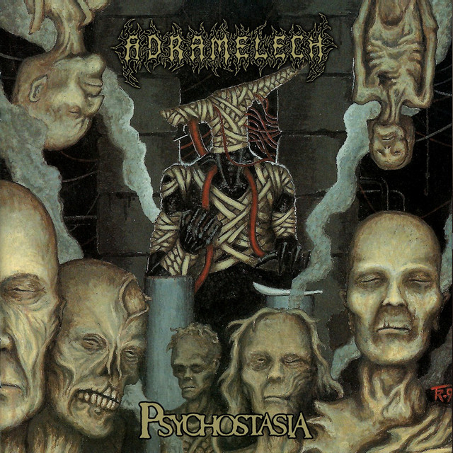 Psychostasia cover art