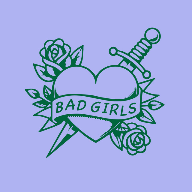 Bad Girls - Extended Mix album art