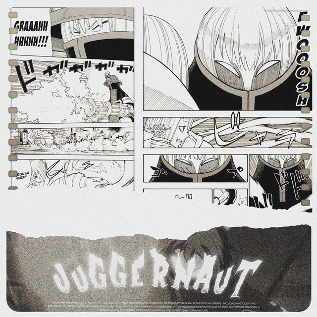 JUGGERNAUT cover art