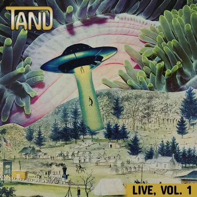Live, Vol. 1 cover