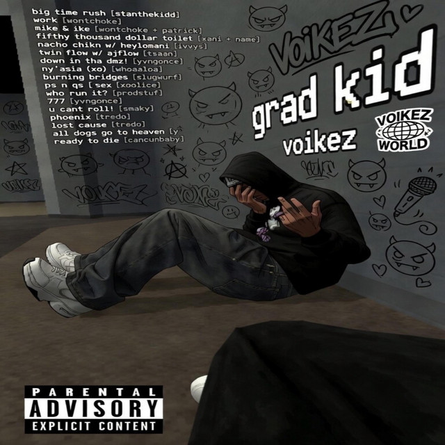 grad kid cover art