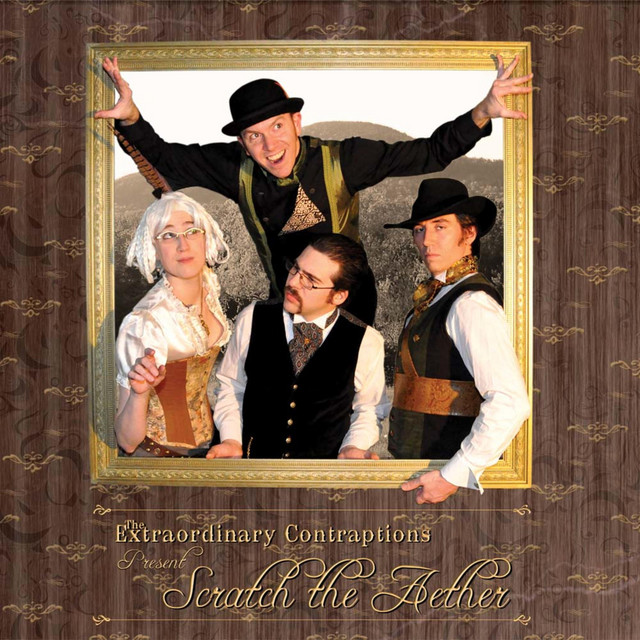 Scratch the Aether cover art