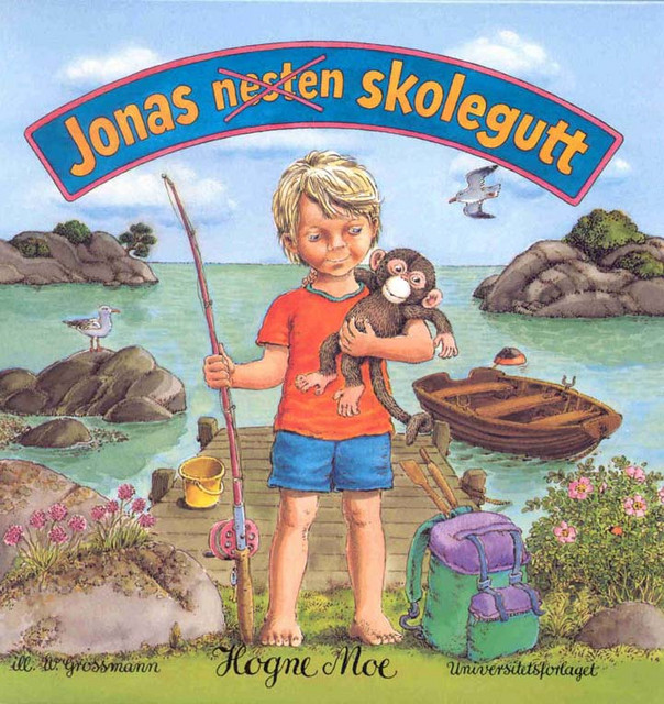 JONAS NESTEN SKOLEGUTT cover art