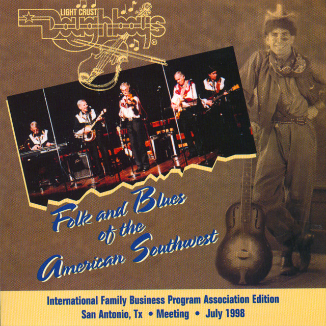 Folk and Blues Of The American Southwest cover art