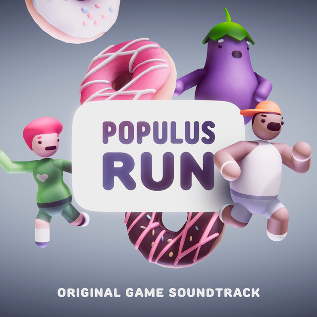 Populus Run (Original Game Soundtrack) cover art