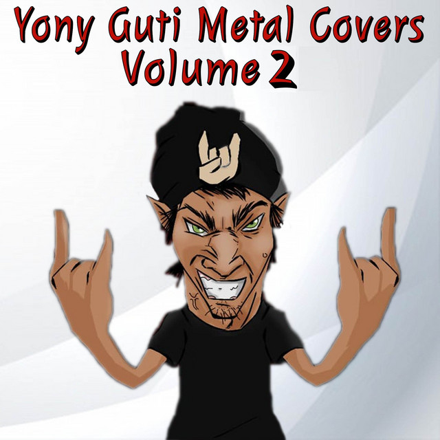 Yony Guti Metal Covers Volume 2 cover