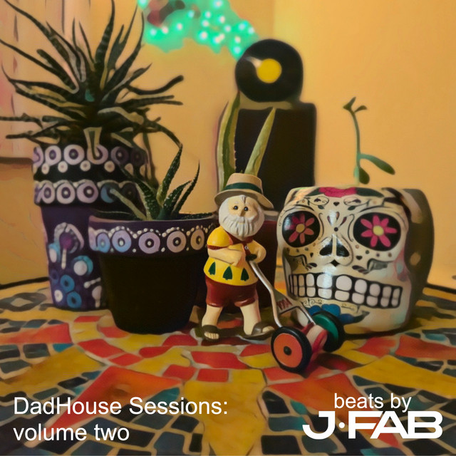 DadHouse Sessions : volume two cover art