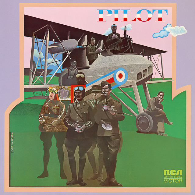 Pilot cover art