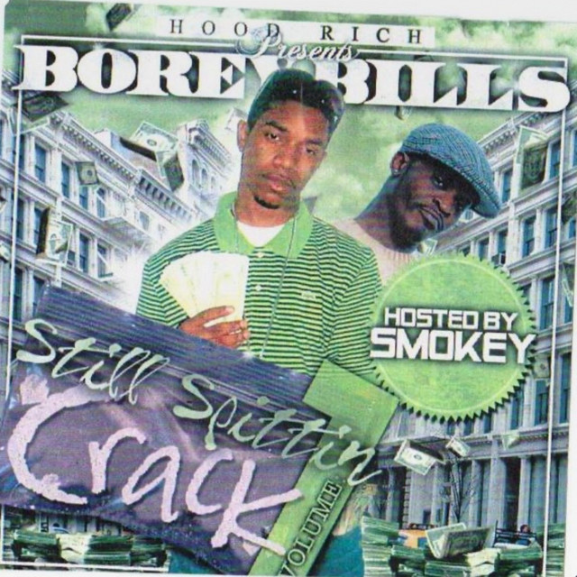 Still Spittin Crack Vol 1(2006) cover art