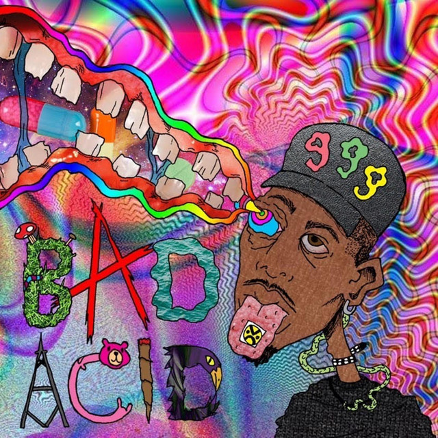 Bad Acid +++ cover