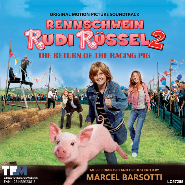 Rennschwein Rudi Rüssel 2 (Original Motion Picture Soundtrack)