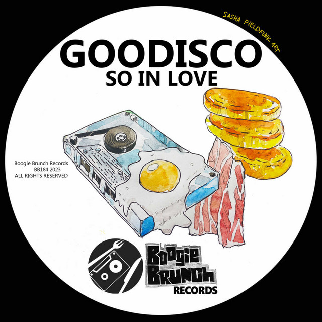 So In Love album art