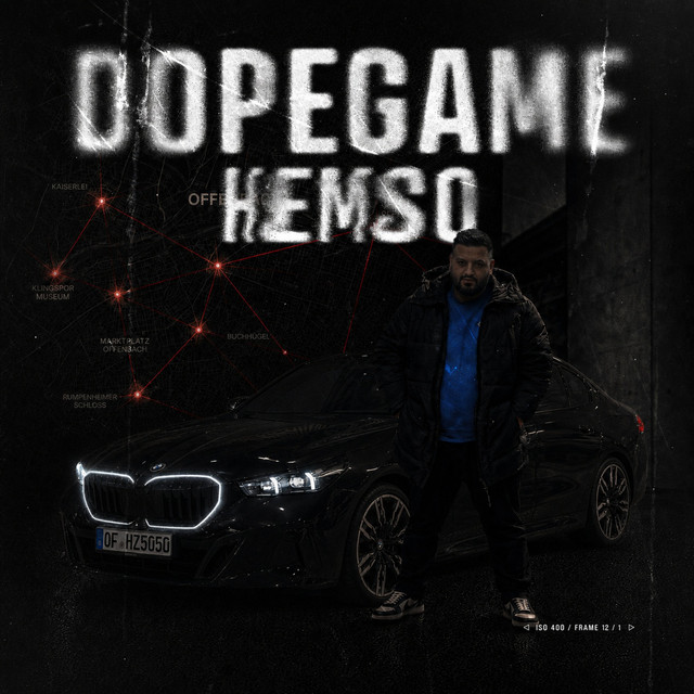 Dopegame cover