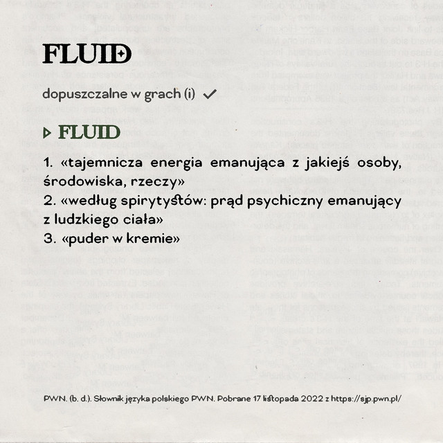 Fluid cover art