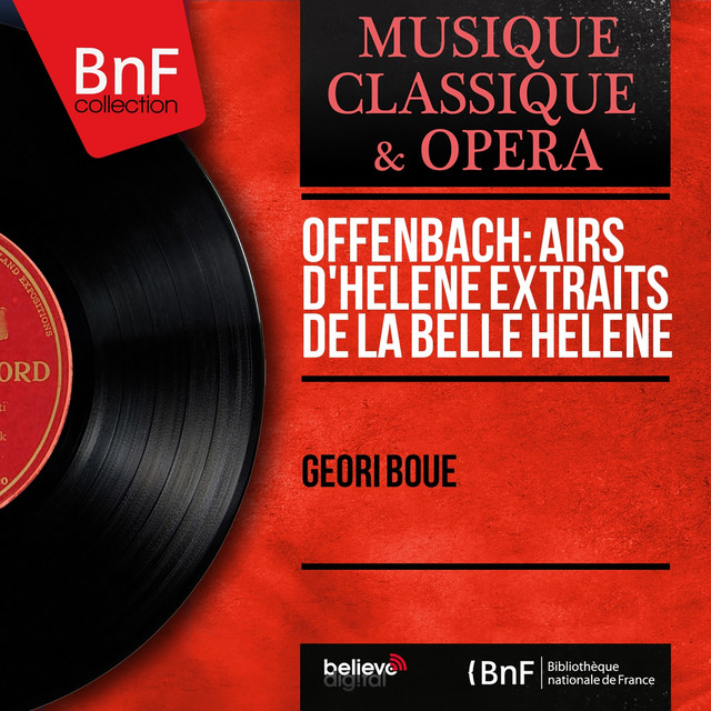 La belle Hélène: Couplets. "Amours divins" (Chœur, Hélène) cover art
