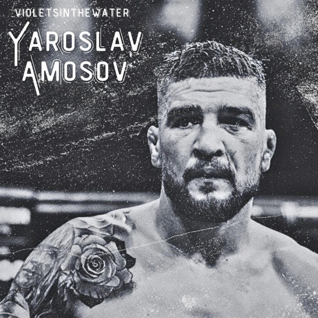 Обкладинка: Yaroslav Amosov — violetsinthewater