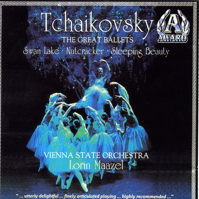 Tchaikovsky: The Great Ballets cover art