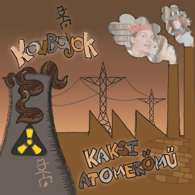 Kaksi Atomerőmű cover art