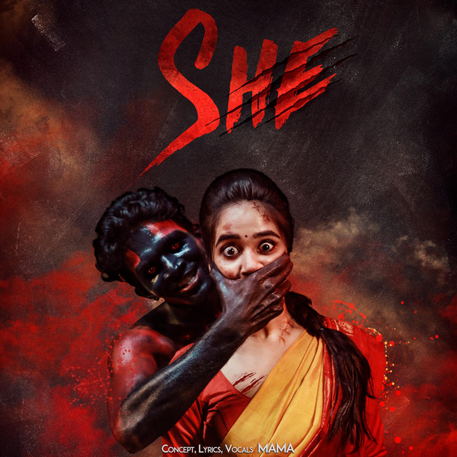 SHE cover art