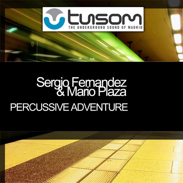 Percussive Adventure cover art