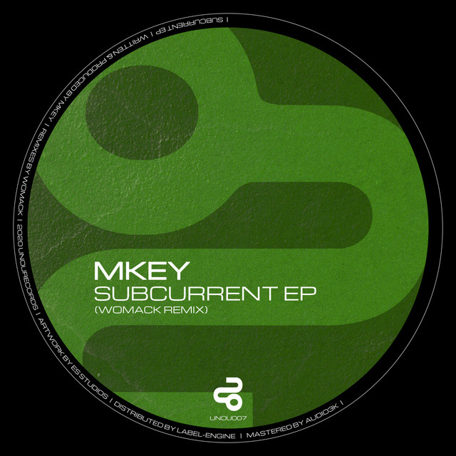 Subcurrent EP cover art