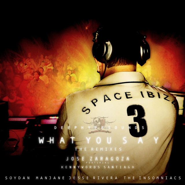 What You Say Remixes cover