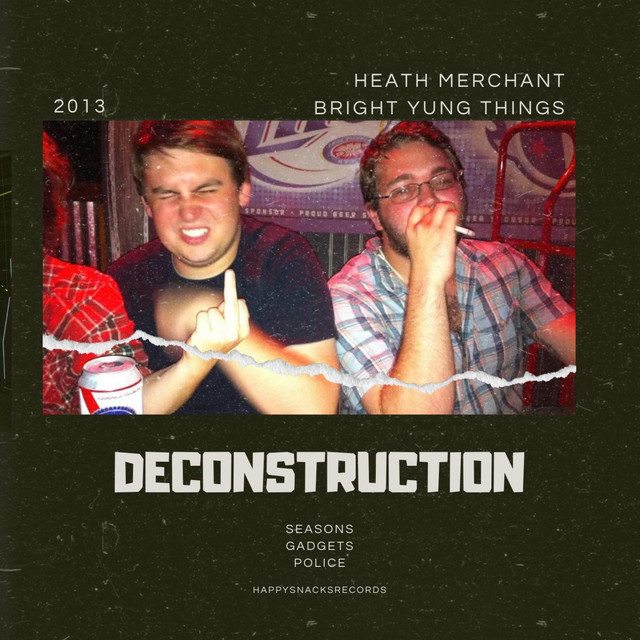 Deconstruction cover art