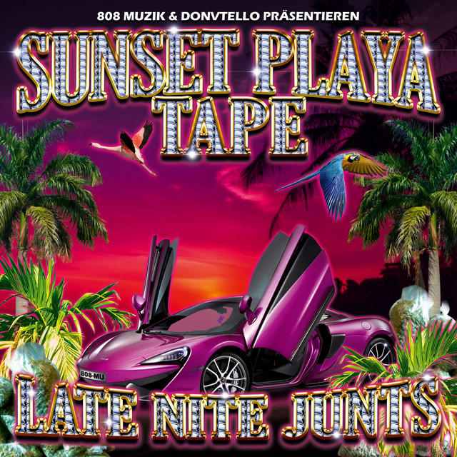 Sunset Playa Tape (Late Nite Junts) cover art