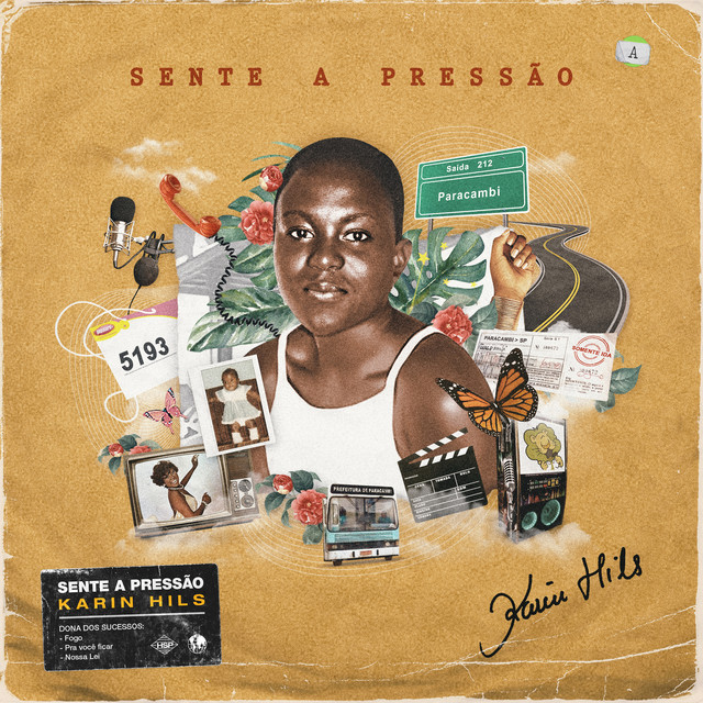 Sente a Pressão cover