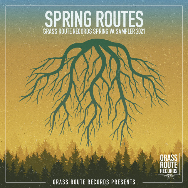 Spring Routes 2021 cover art