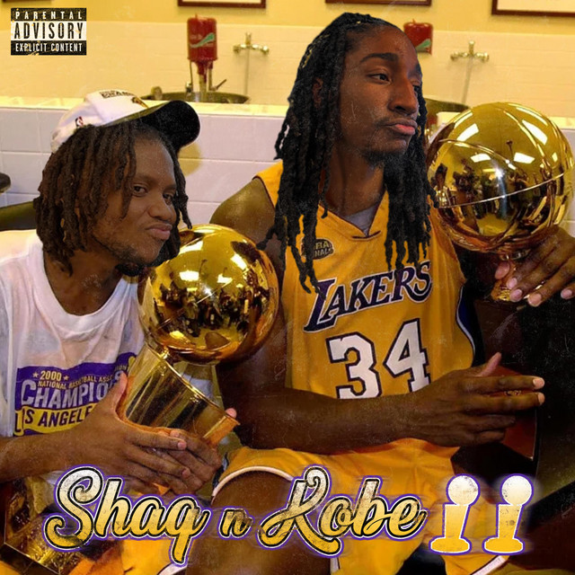 Shaq & Kobe 2 cover art