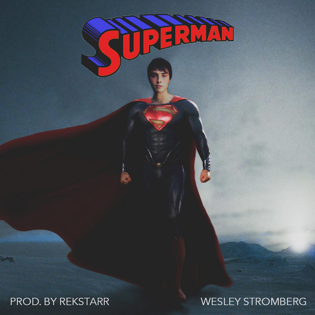 SUPERMAN cover art