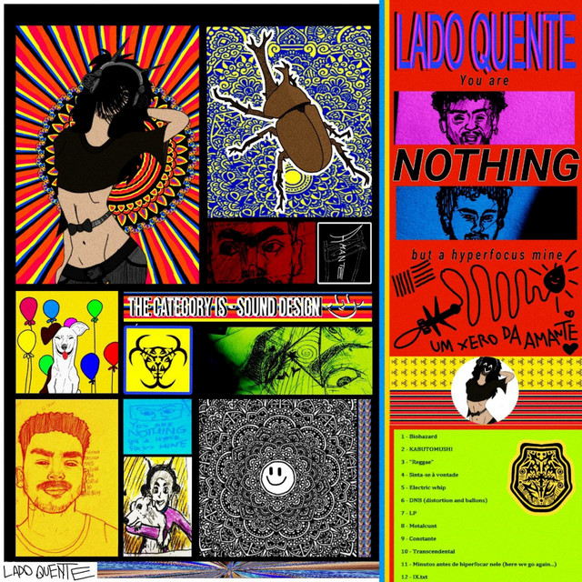 LADO QUENTE cover art